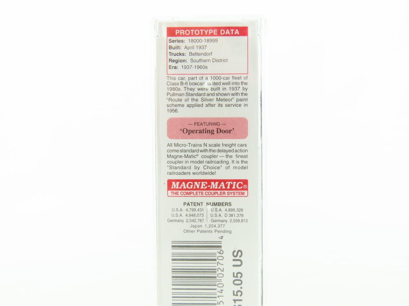 N Scale Micro-Trains MTL #12000250 SAL 