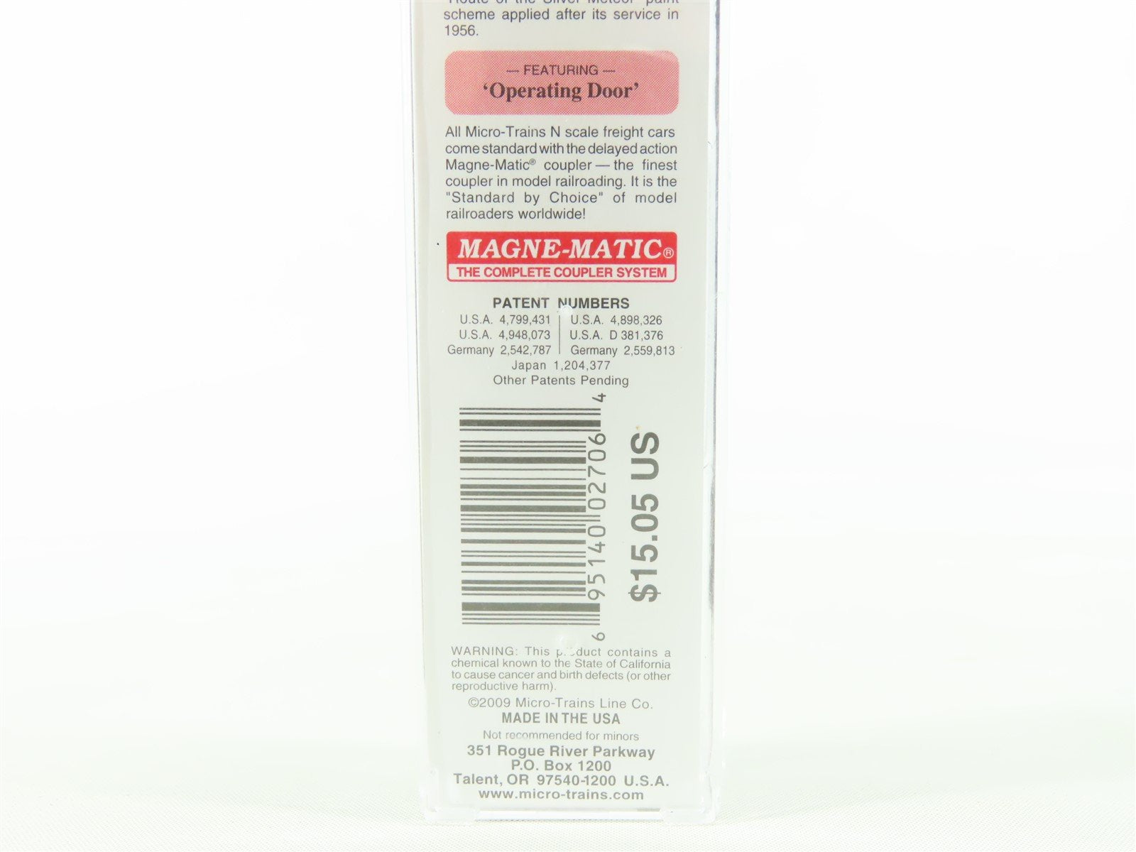 N Scale Micro-Trains MTL #12000250 SAL 