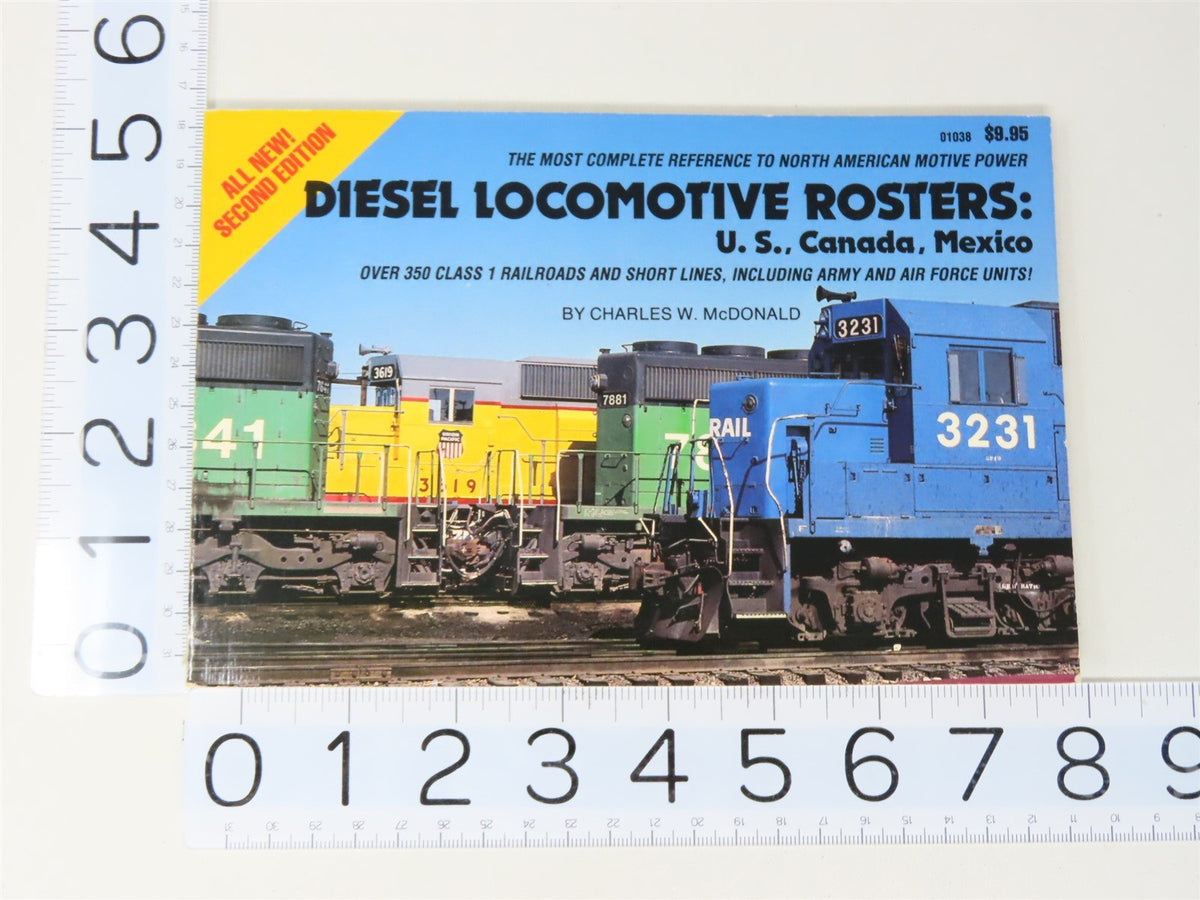 Diesel Locomotive Rosters by Charles W McDonald ©1986 SC Book