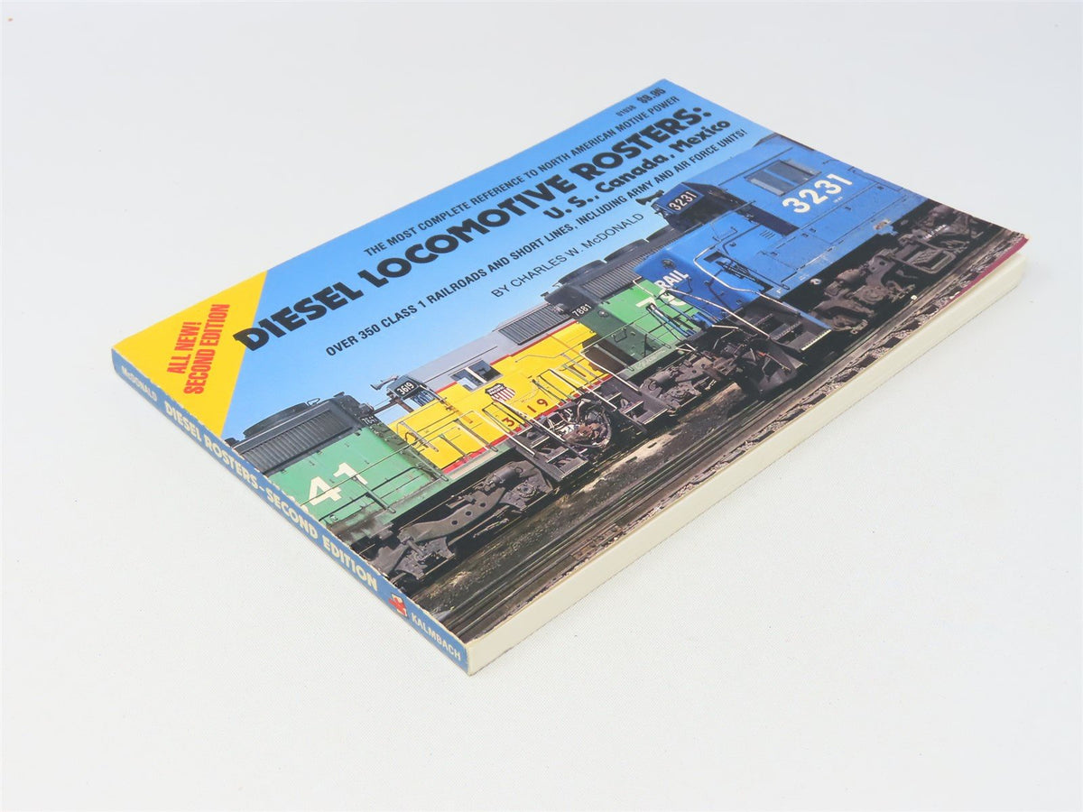 Diesel Locomotive Rosters by Charles W McDonald ©1986 SC Book