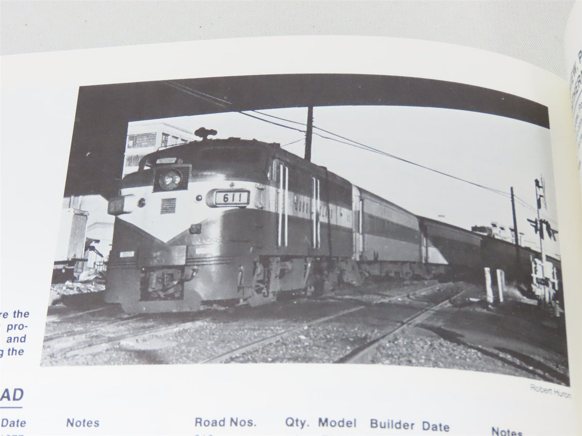 Diesel Locomotive Rosters by Charles W McDonald ©1986 SC Book