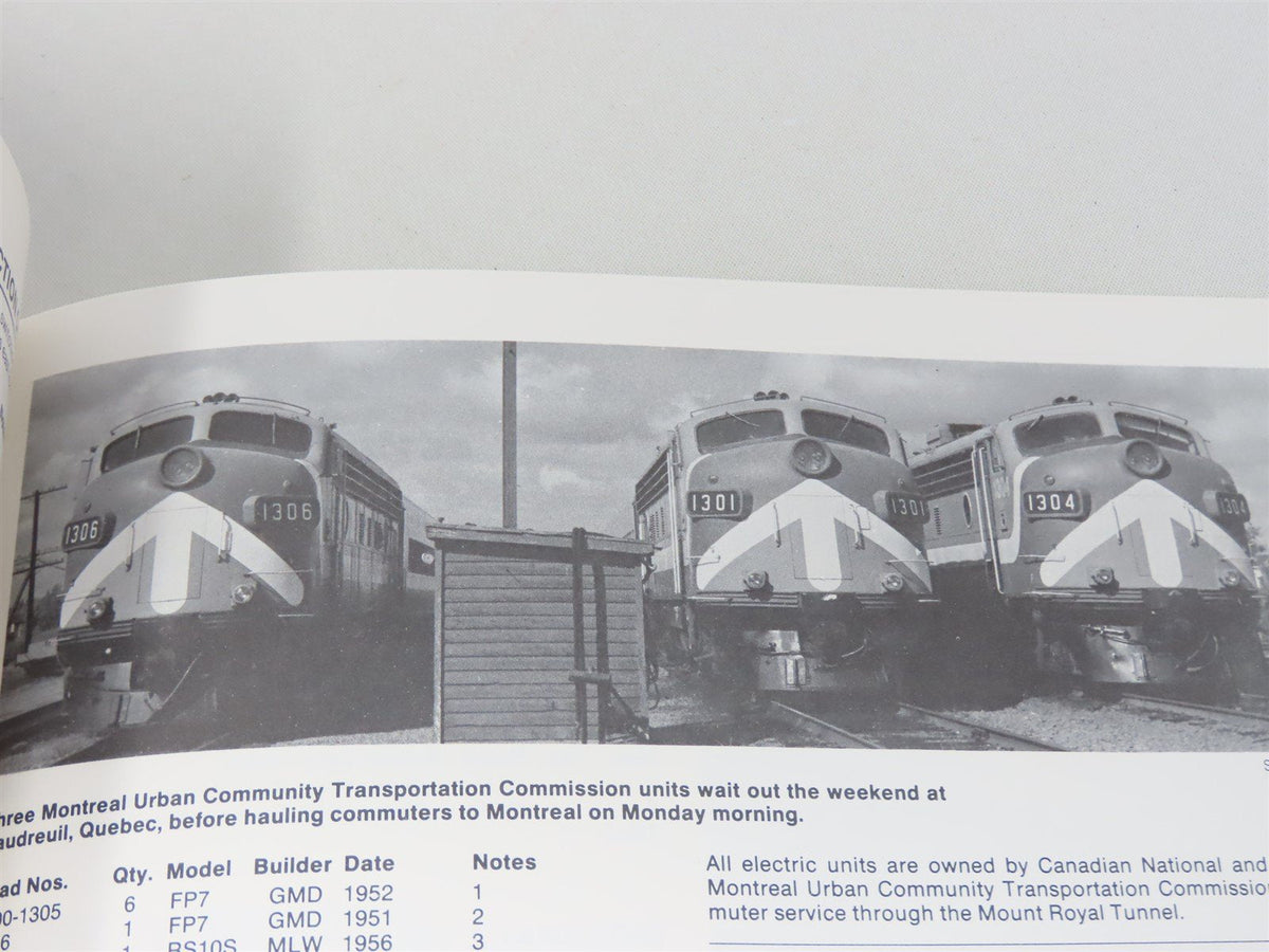 Diesel Locomotive Rosters by Charles W McDonald ©1986 SC Book