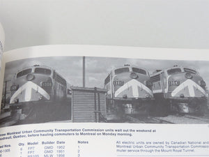Diesel Locomotive Rosters by Charles W McDonald ©1986 SC Book