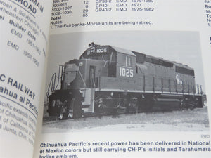 Diesel Locomotive Rosters by Charles W McDonald ©1986 SC Book