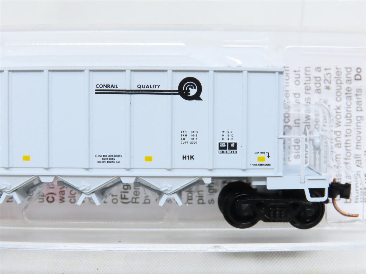 N Scale Micro-Trains MTL #12500031 CR Conrail 3 Bay Ortner Hopper #493132