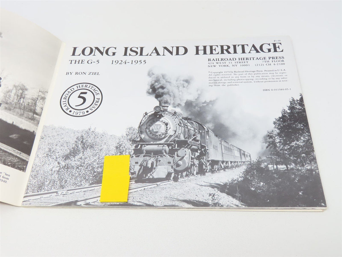 Long Island Heritage by Ron Ziel ©1979 SC Book