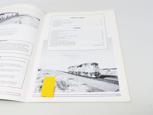 The Union Pacific In North Platte by Donald K Park ©1992 SC Book