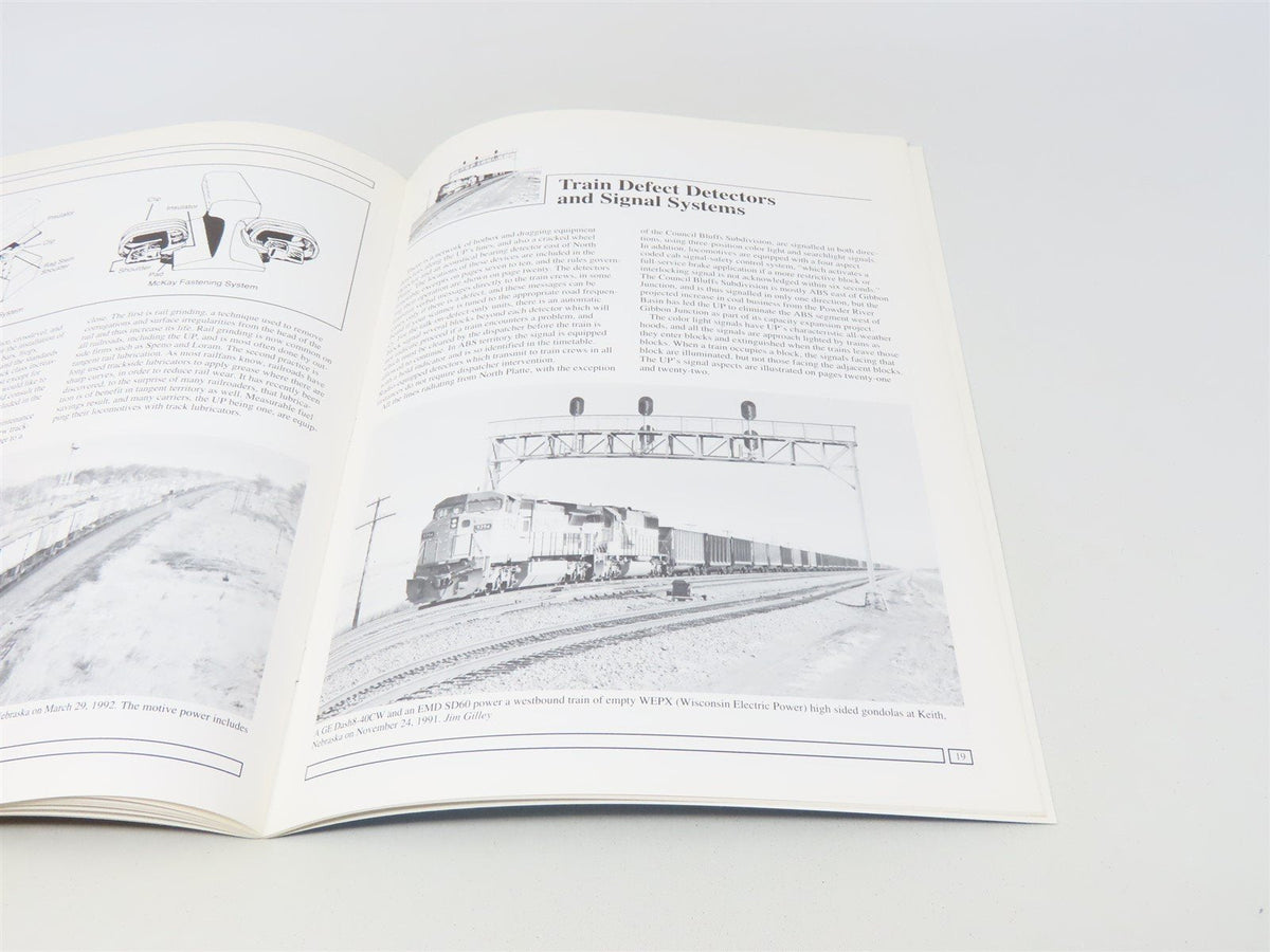 The Union Pacific In North Platte by Donald K Park ©1992 SC Book