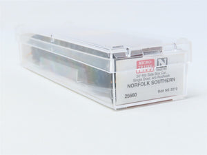 N Micro-Trains MTL #25660 NS Norfolk Southern 50' Single Door Box Car #2210