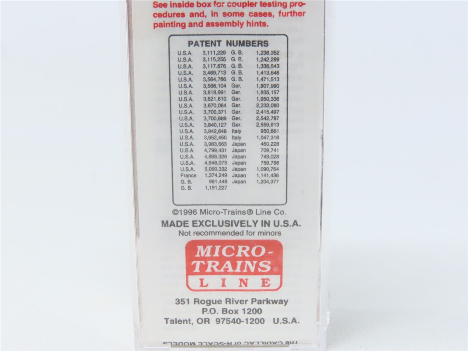 N Scale Micro-Trains MTL #20950 CGW 