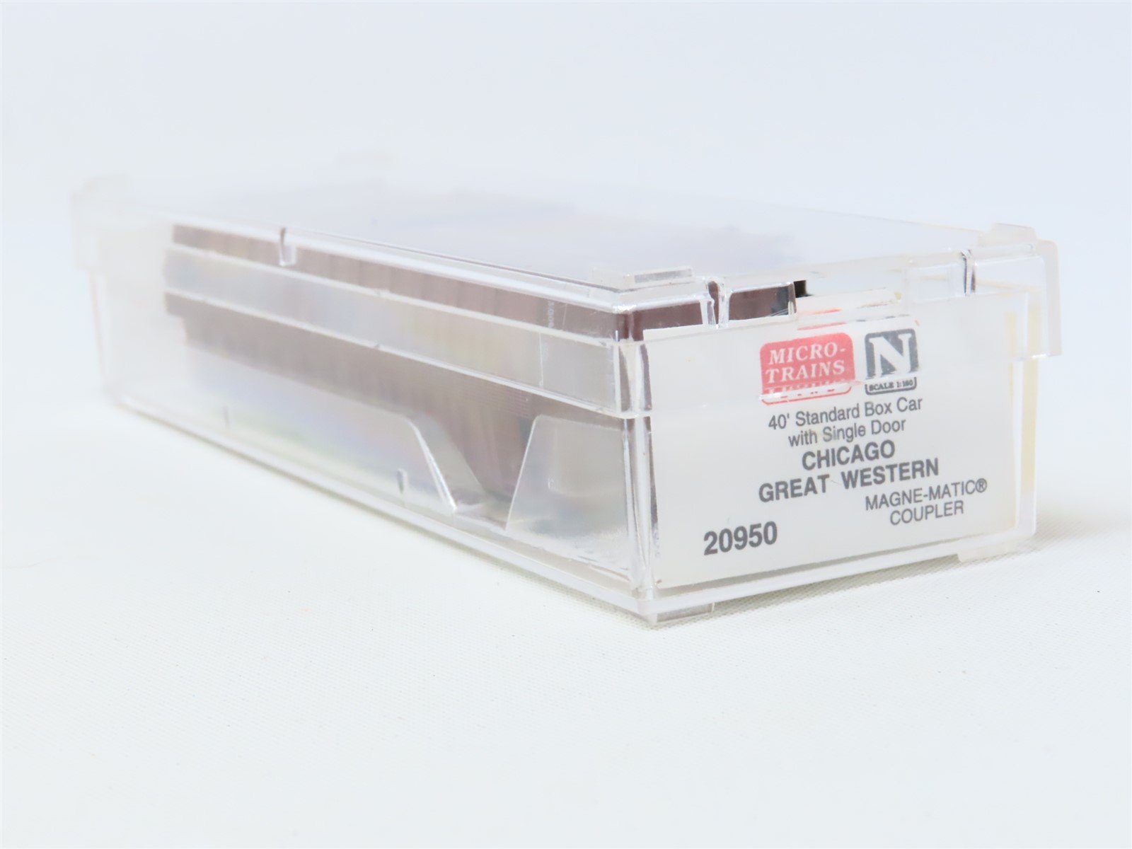 N Scale Micro-Trains MTL #20950 CGW 