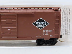 N Scale Micro-Trains MTL #20810 RDG Reading 40' Single Door Box Car #110015