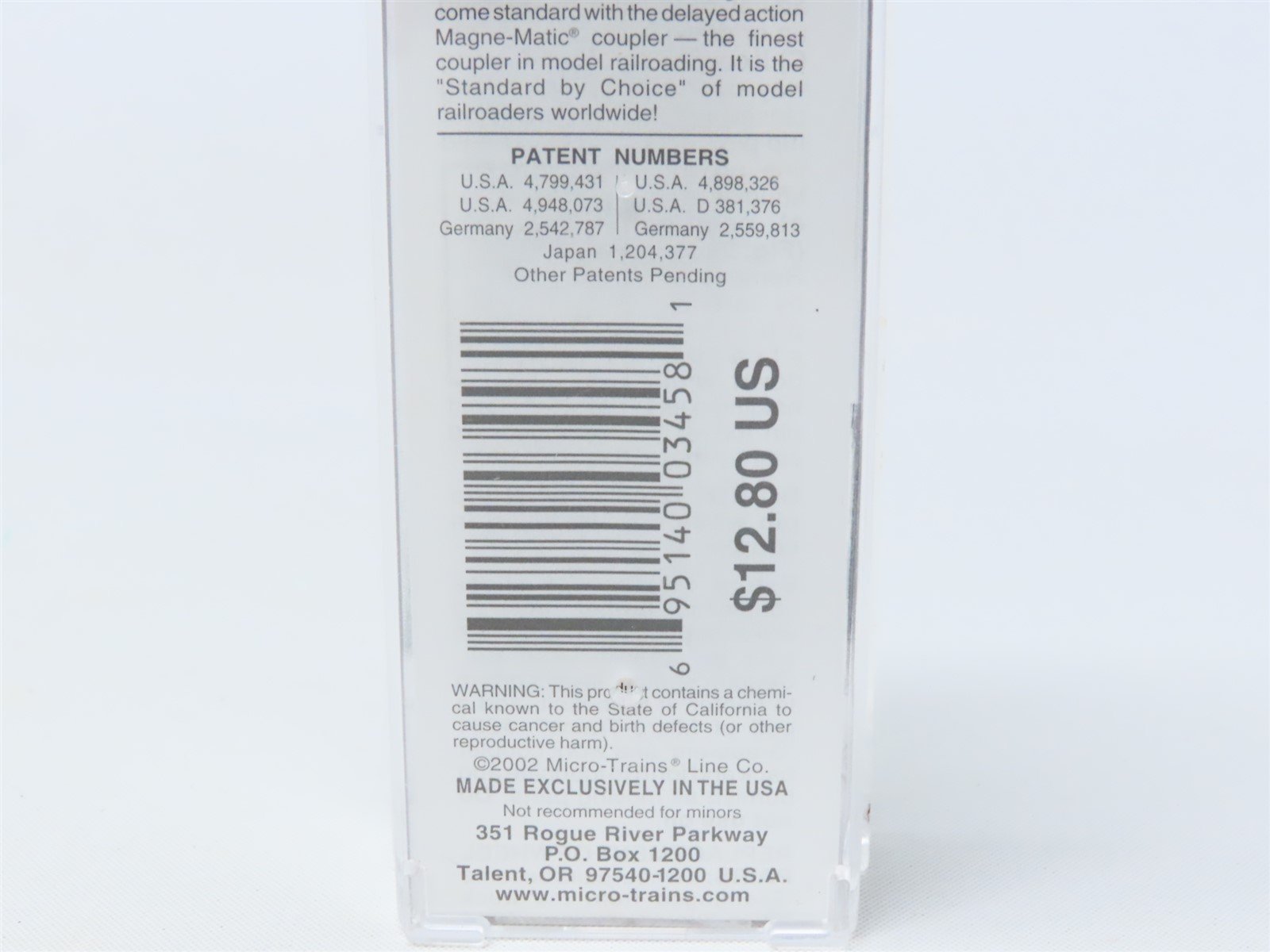 N Micro-Trains MTL #20576 CIL Monon 