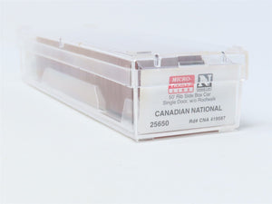 N Micro-Trains MTL #25650 CNA CN Canadian National 50' Box Car #419587