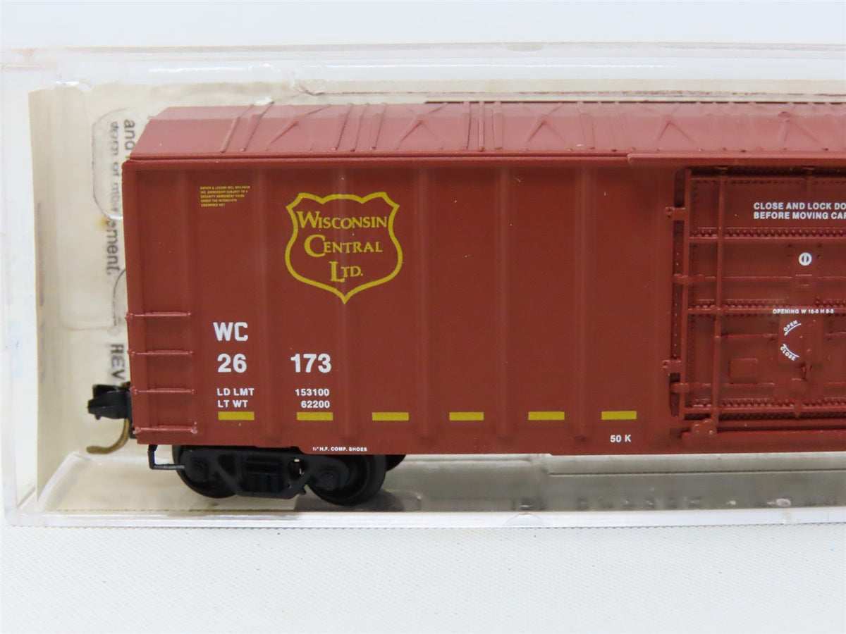 N Micro-Trains MTL #27210 WC &quot;Model Railroader 60 Years&quot; 50&#39; Box Car #26173