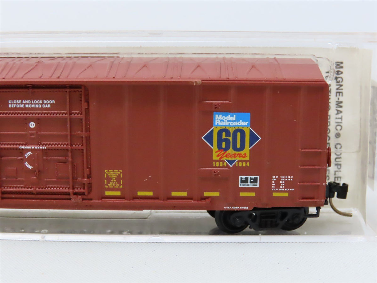 N Micro-Trains MTL #27210 WC &quot;Model Railroader 60 Years&quot; 50&#39; Box Car #26173