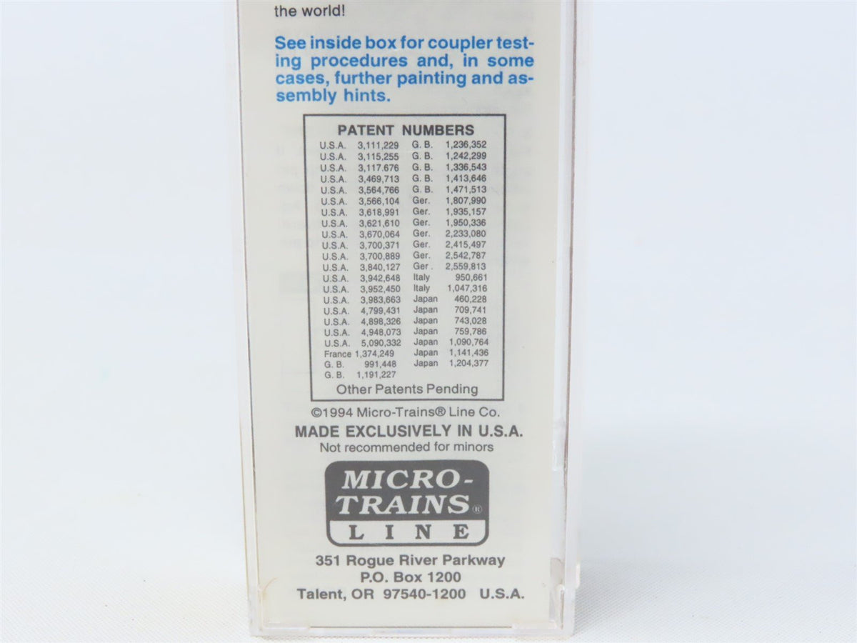 N Micro-Trains MTL #27210 WC &quot;Model Railroader 60 Years&quot; 50&#39; Box Car #26173