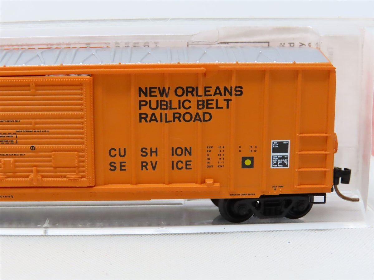 N Scale Micro-Trains MTL #25110 NOPB New Orleans Public Belt 50&#39; Box Car #3978