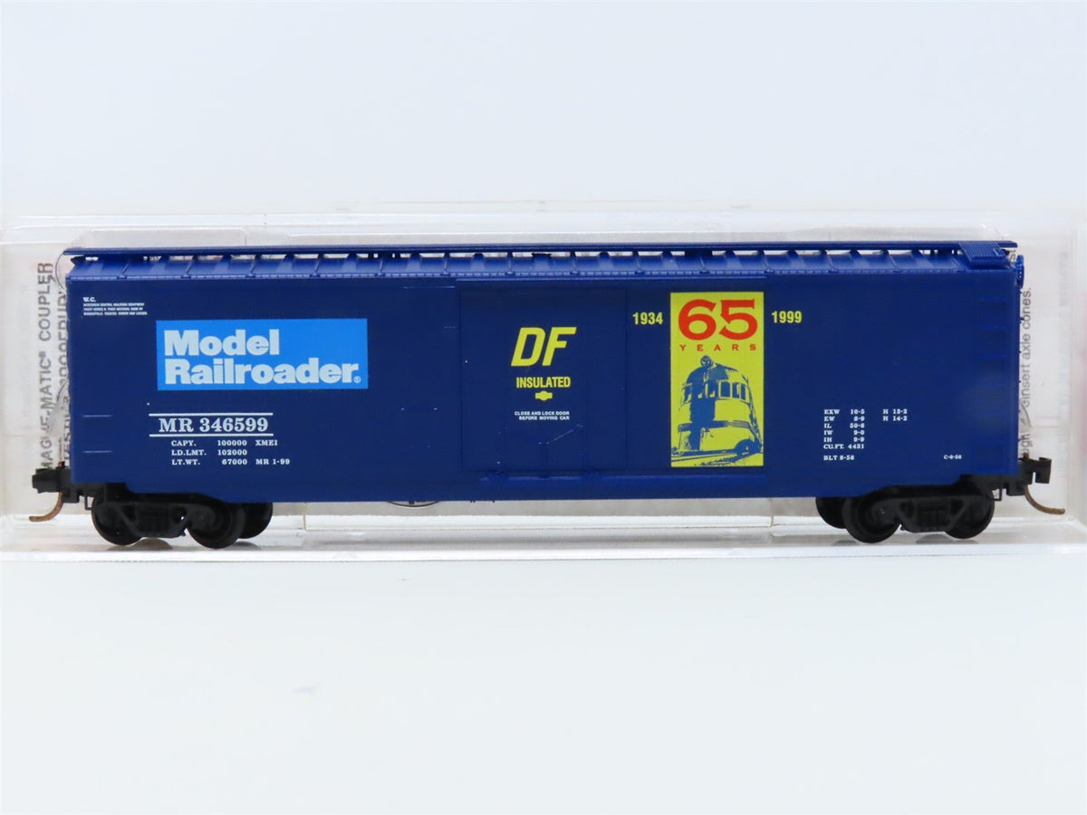 N Scale Micro-Trains MTL #32360 MR Model Railroader 65 Years 50&#39; Box Car #346599