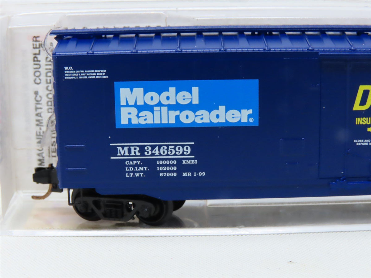 N Scale Micro-Trains MTL #32360 MR Model Railroader 65 Years 50&#39; Box Car #346599