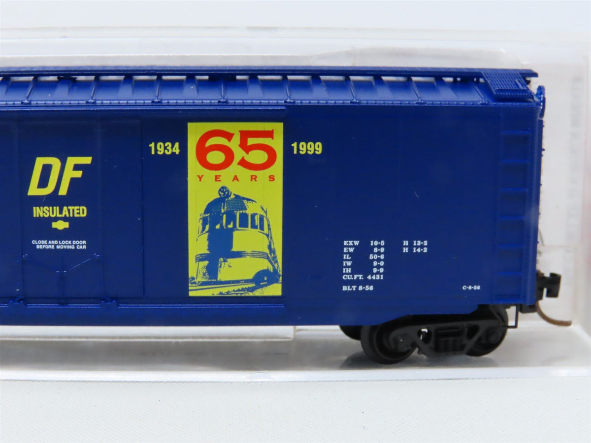 N Scale Micro-Trains MTL #32360 MR Model Railroader 65 Years 50&#39; Box Car #346599