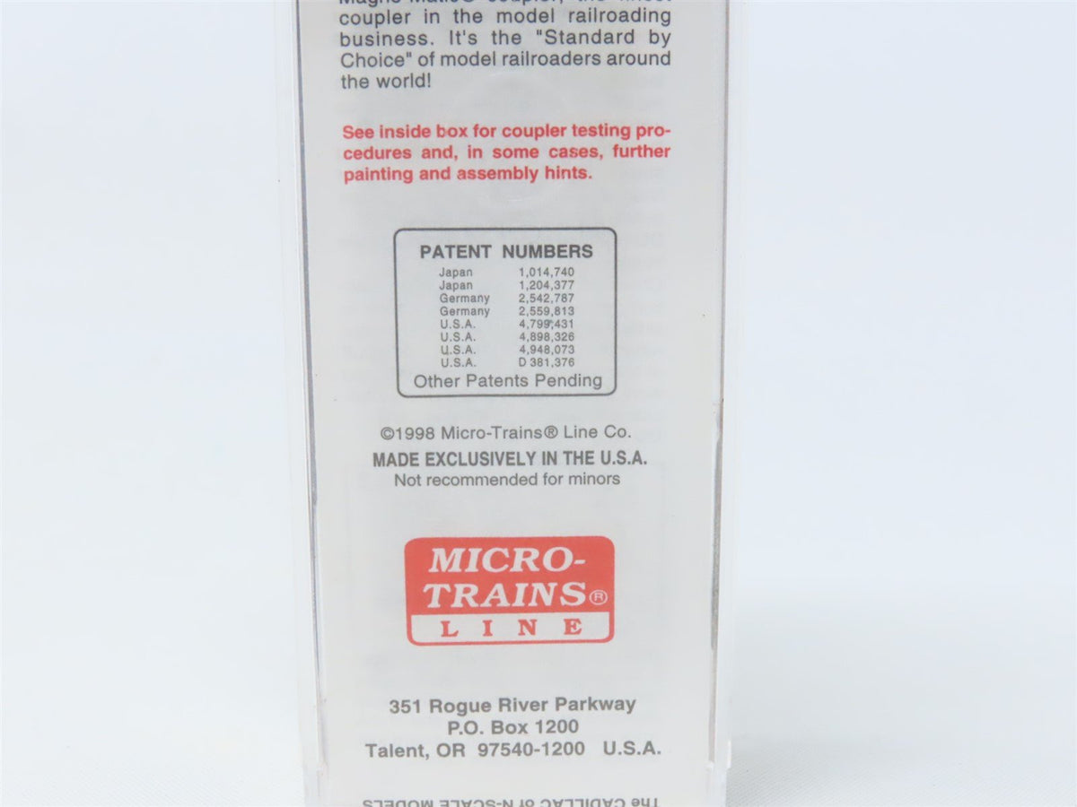 N Scale Micro-Trains MTL #32360 MR Model Railroader 65 Years 50&#39; Box Car #346599