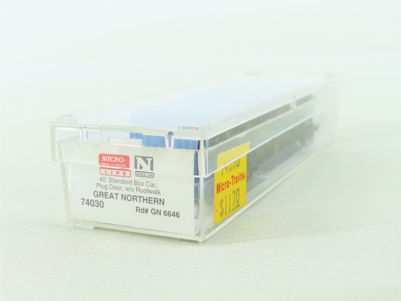 N Micro-Trains MTL 74030 GN Great Northern 