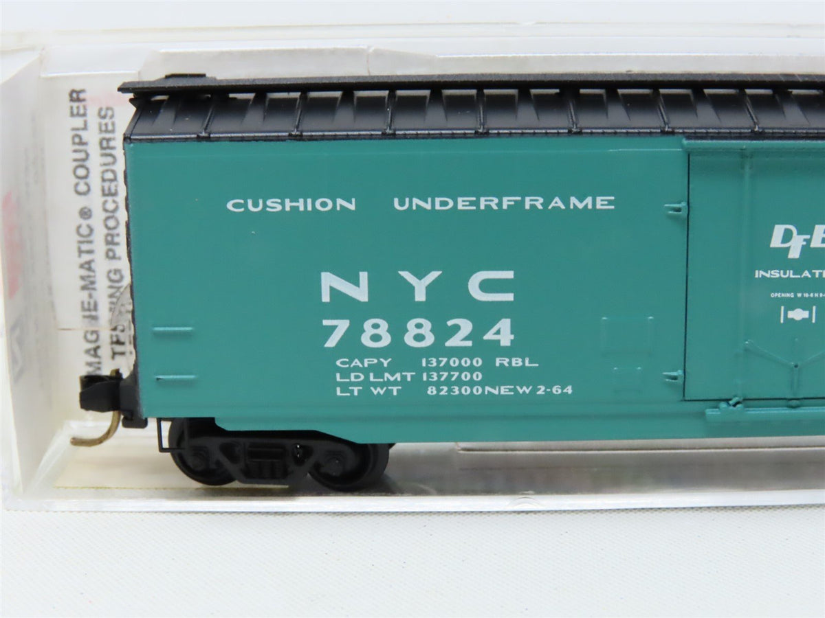 N Scale Micro-Trains MTL 32250 NYC New York Central 50&#39; Box Car #78824