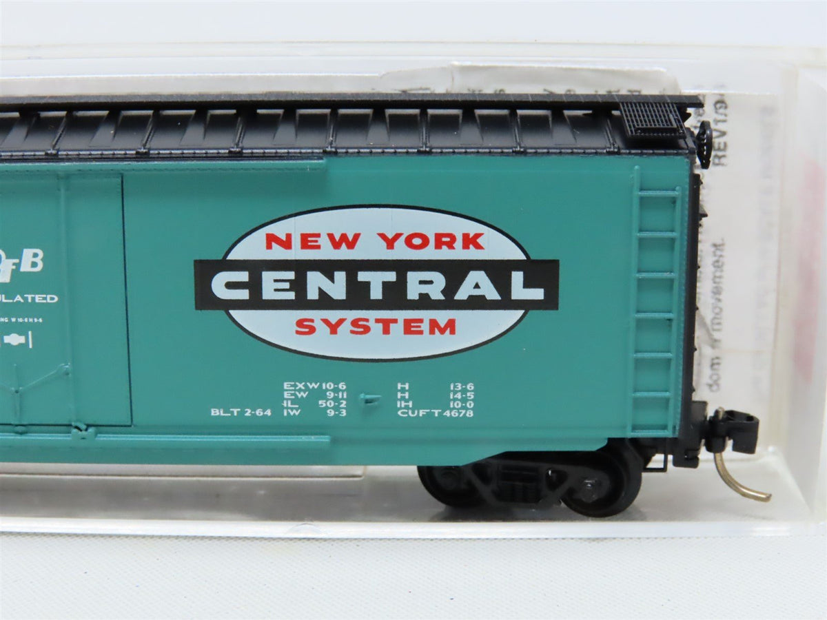 N Scale Micro-Trains MTL 32250 NYC New York Central 50&#39; Box Car #78824