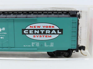 N Scale Micro-Trains MTL 32250 NYC New York Central 50' Box Car #78824