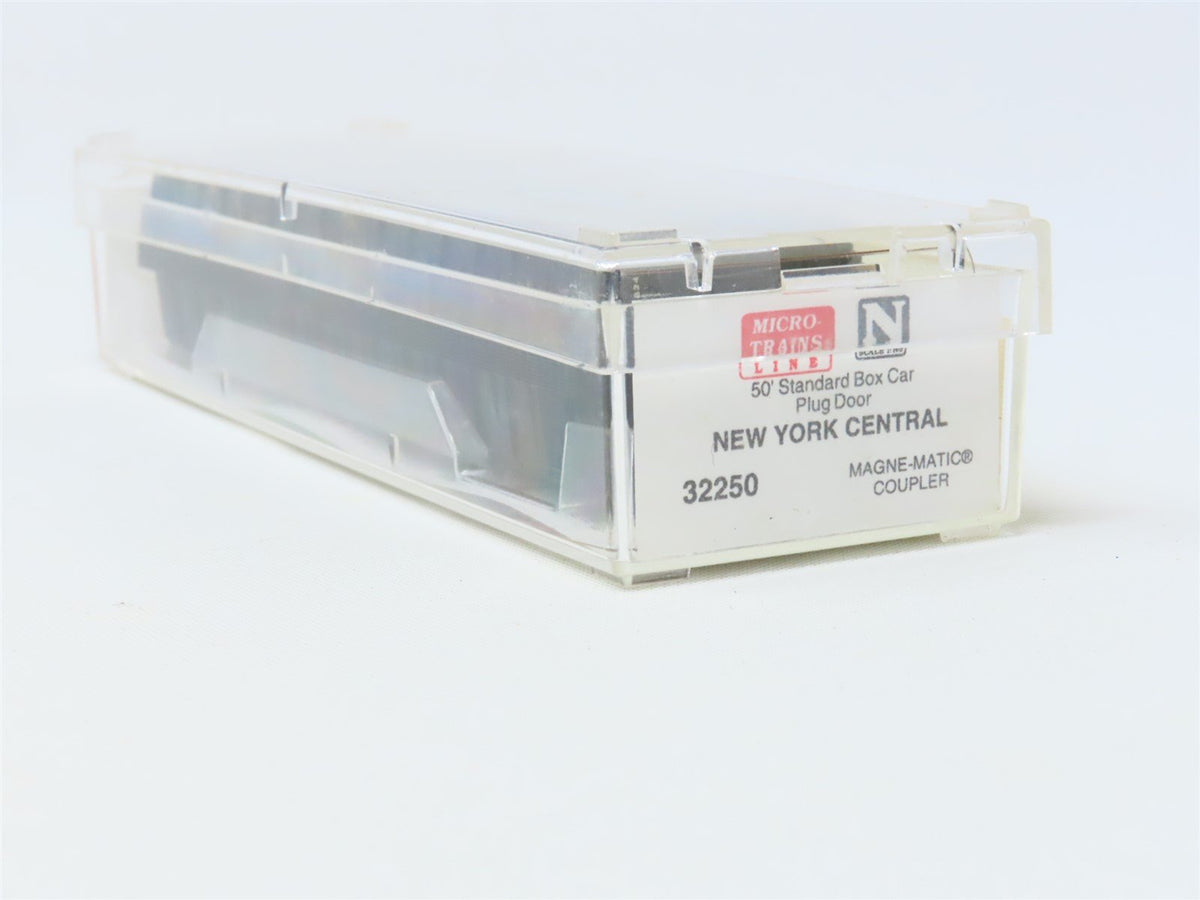 N Scale Micro-Trains MTL 32250 NYC New York Central 50&#39; Box Car #78824