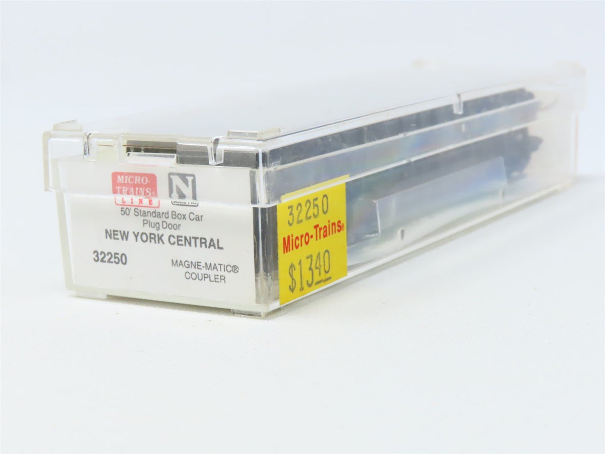 N Scale Micro-Trains MTL 32250 NYC New York Central 50&#39; Box Car #78824