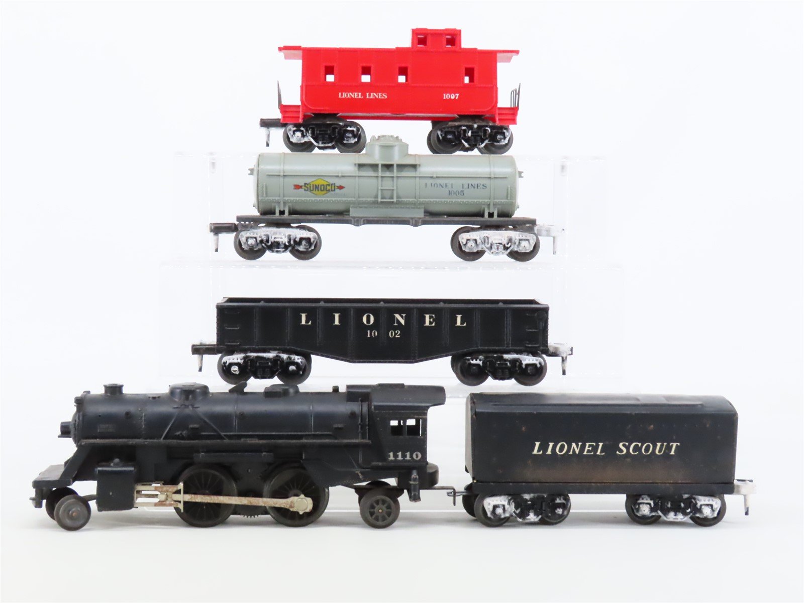 O27 Gauge 3 Rail Lionel Postwar Outfit 1115 Scout 2 4 2 Steam Freight Model Train Market