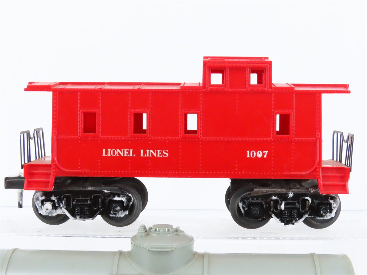 O27 Gauge 3-Rail Lionel Postwar Outfit 1115 Scout 2-4-2 Steam Freight Train Set