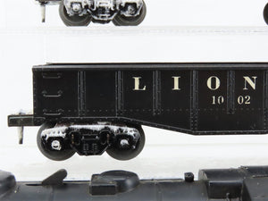 O27 Gauge 3-Rail Lionel Postwar Outfit 1115 Scout 2-4-2 Steam Freight Train Set