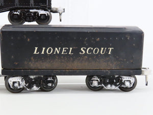 O27 Gauge 3-Rail Lionel Postwar Outfit 1115 Scout 2-4-2 Steam Freight Train Set