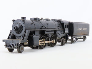 O27 Gauge 3-Rail Lionel Postwar Outfit 1115 Scout 2-4-2 Steam Freight Train Set