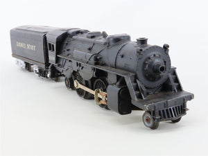 O27 Gauge 3-Rail Lionel Postwar Outfit 1115 Scout 2-4-2 Steam Freight Train Set