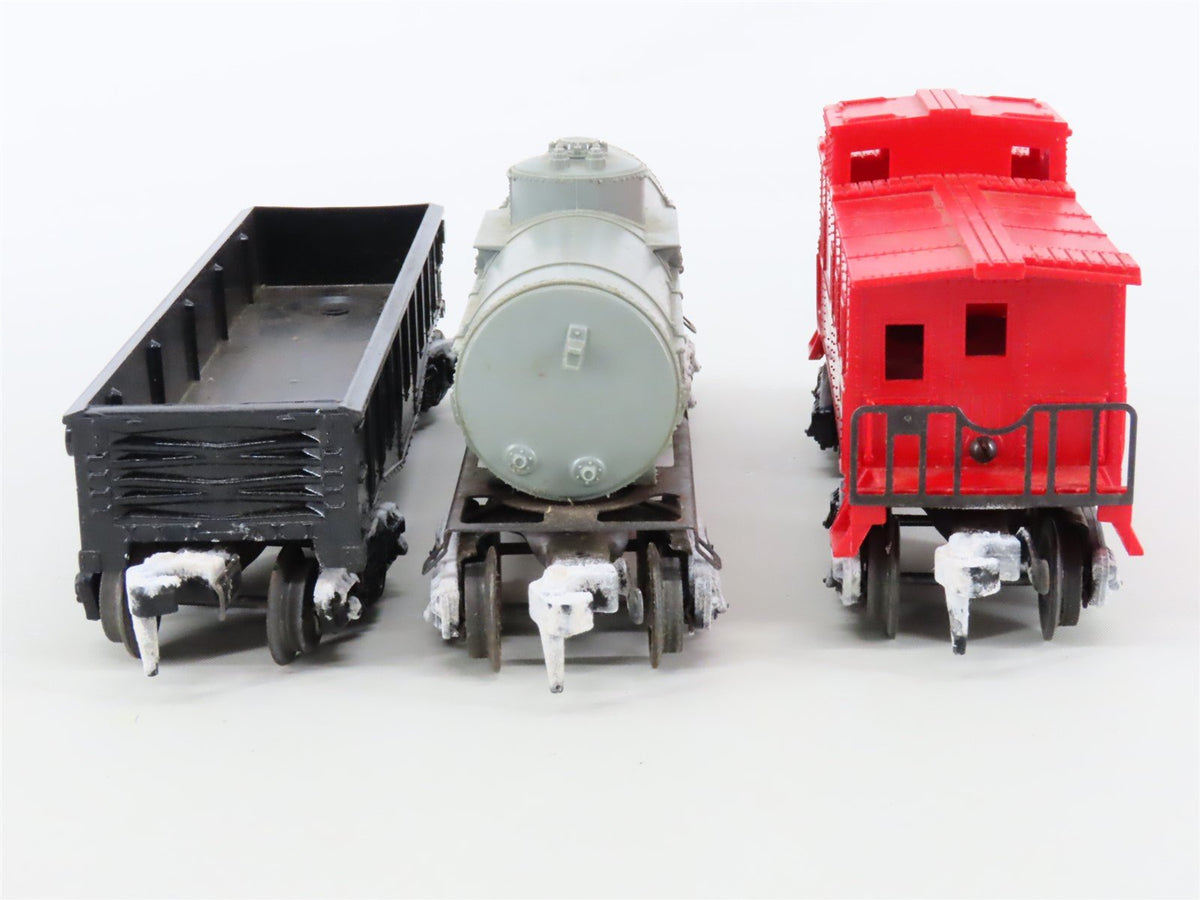 O27 Gauge 3-Rail Lionel Postwar Outfit 1115 Scout 2-4-2 Steam Freight Train Set