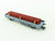 HO Marklin 47876 FS Italian State Low Side Flat Cars 2-Pack w/Metal Beam Loads