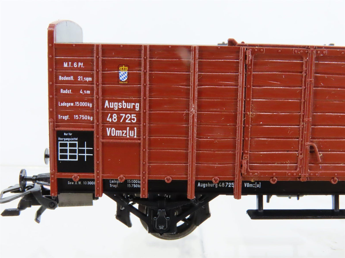 HO Marklin 45102 KWStE, KBayStsB, &amp; Baden &quot;Geislinger Grade&quot; 6-Car Freight Set