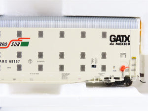 HO Scale Athearn Genesis #G4415 GARX Ferro Sur GATX de Mexico Auto-Max #68157