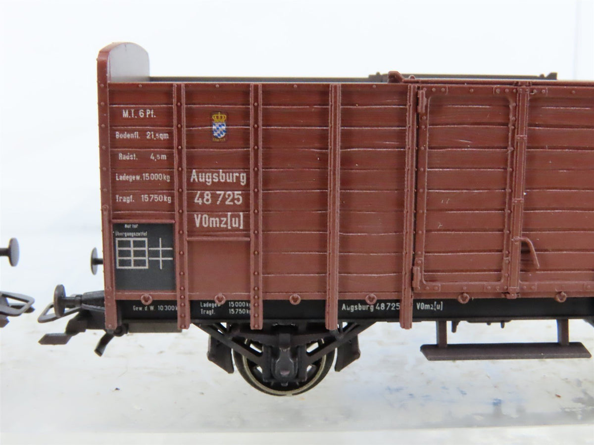 HO Marklin 45104 KWStE, KBayStsB, &amp; Baden &quot;Geislinger Grade&quot; 6-Car Freight Set