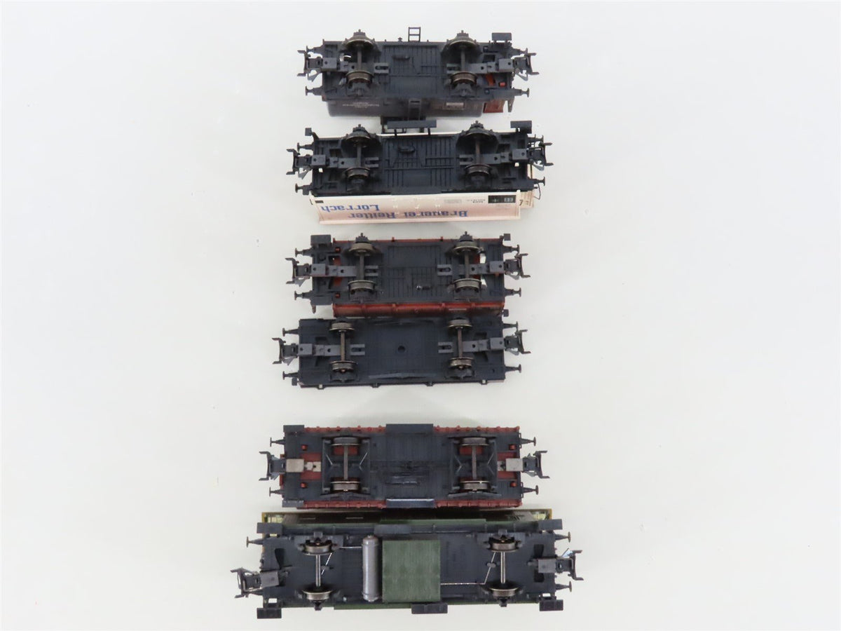 HO Marklin 45104 KWStE, KBayStsB, &amp; Baden &quot;Geislinger Grade&quot; 6-Car Freight Set