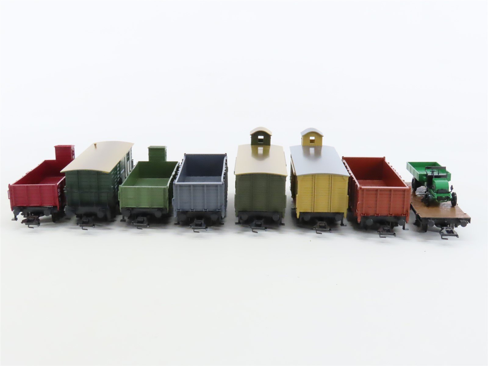 HO Marklin 4789 German State Railroads Car Association 1910s HO Marklin 4789 German State Railroads Car Association 1910s