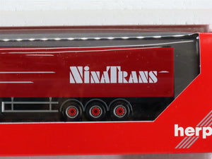 HO Marklin/Herpa 47414 BENELUX Rolling Country Road Flat Car Set w/Semi-Trucks