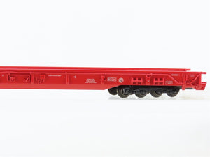 HO Marklin/Herpa 47414 BENELUX Rolling Country Road Flat Car Set w/Semi-Trucks