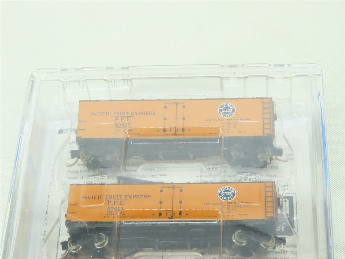 N Scale Micro-Trains MTL 59012 FGE Fruit Growers Express 40&#39; Ice Reefer 3-Pack