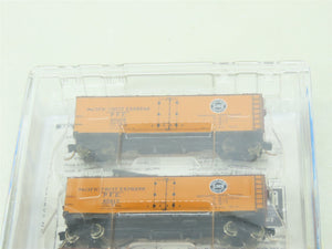 N Scale Micro-Trains MTL 59012 FGE Fruit Growers Express 40' Ice Reefer 3-Pack