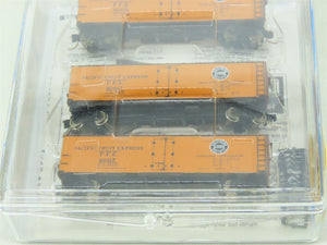 N Scale Micro-Trains MTL 59012 FGE Fruit Growers Express 40' Ice Reefer 3-Pack